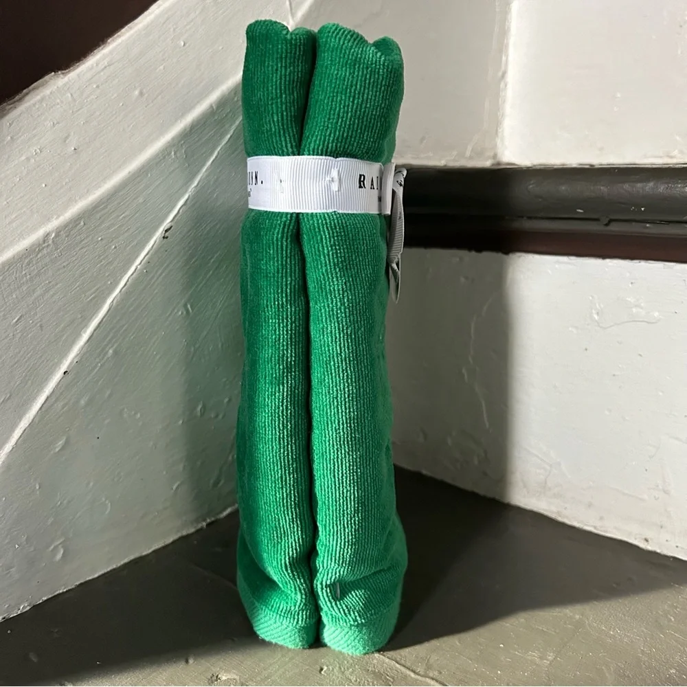 Rae Dunn BELIEVE Hand Towels